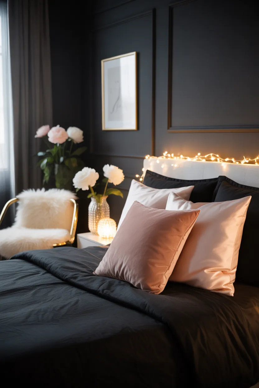 Dark Feminine Bedroom Ideas