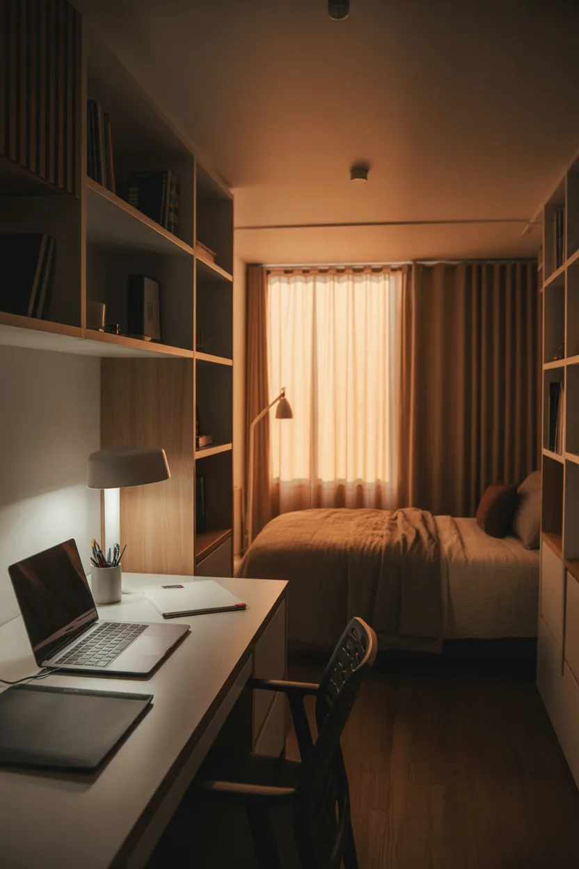 How to Set Up a Dorm Room for Guys