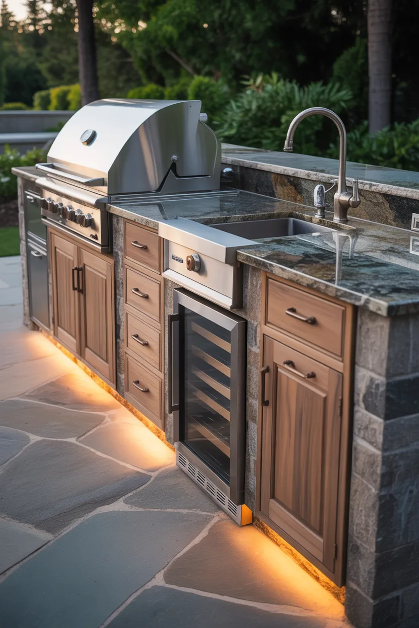 Outdoor Kitchen Layout Ideas 2026
