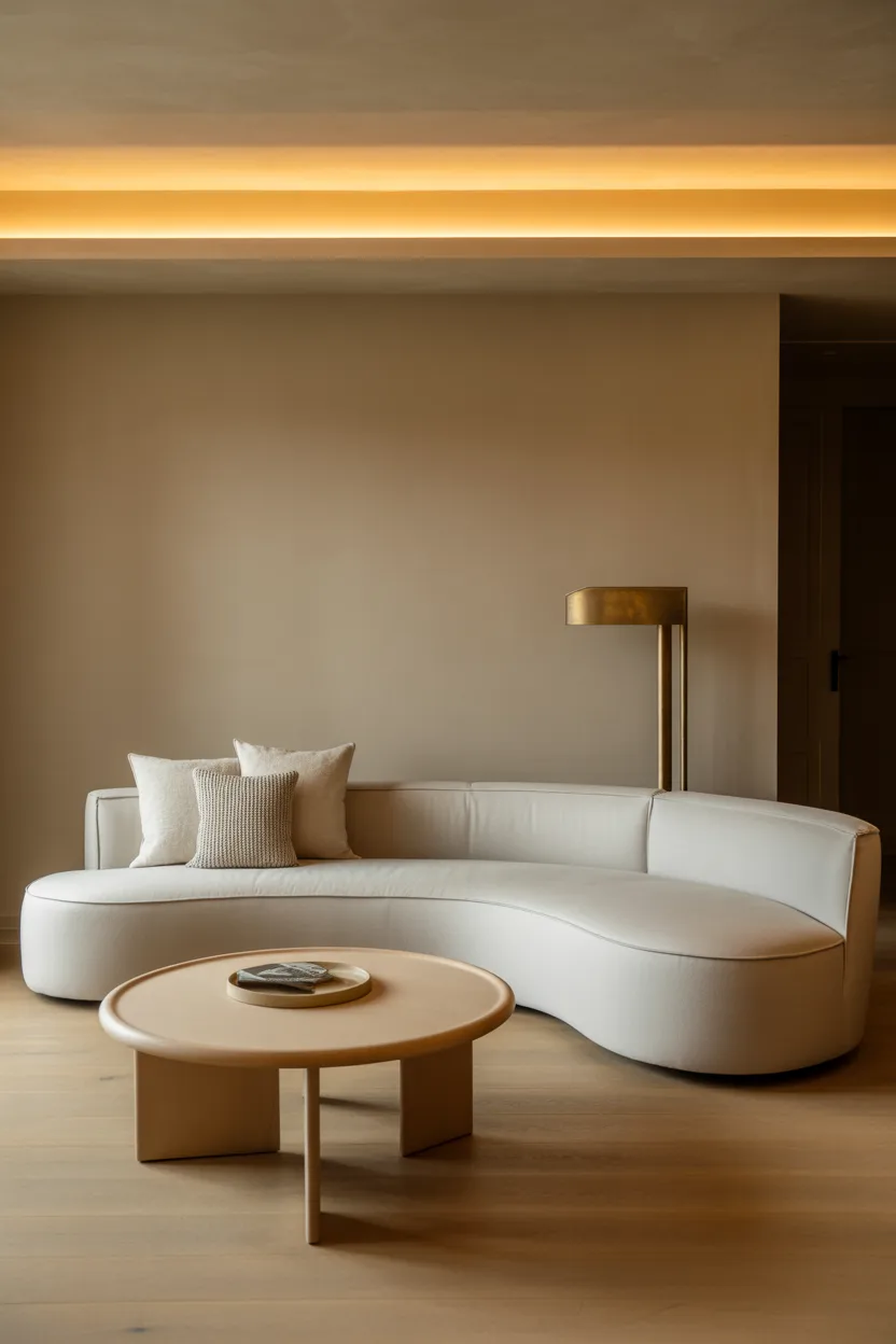 Curved Sofa Living Room Ideas 2026 Stylish & Modern Designs