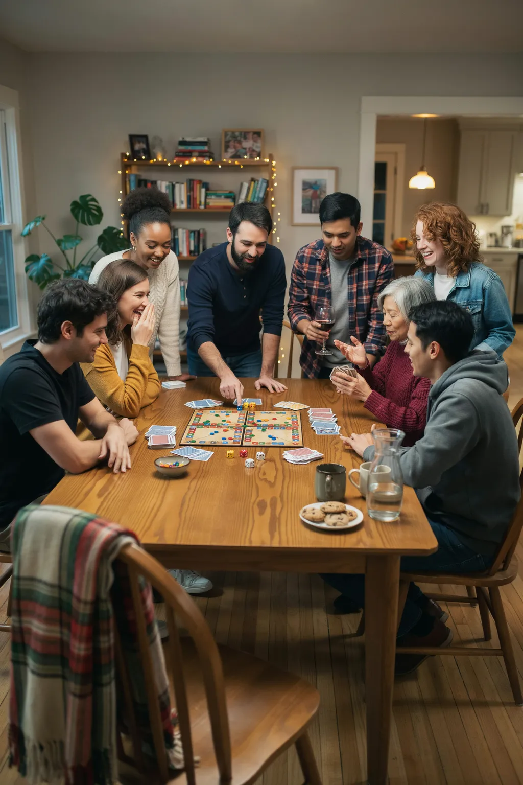 Medium Group: 7–10 People