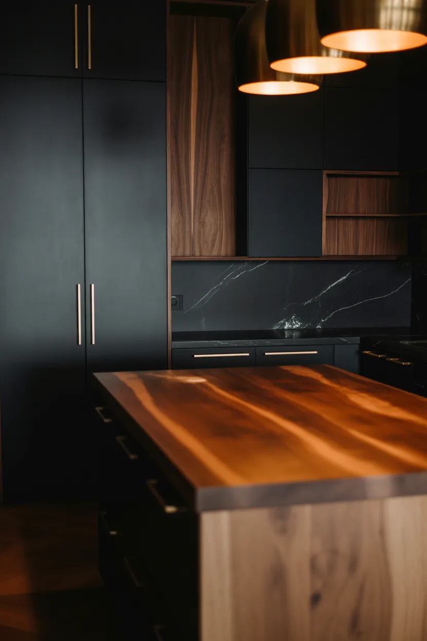 18 Trending Black Kitchen Ideas 2026 Modern & Luxury Designs