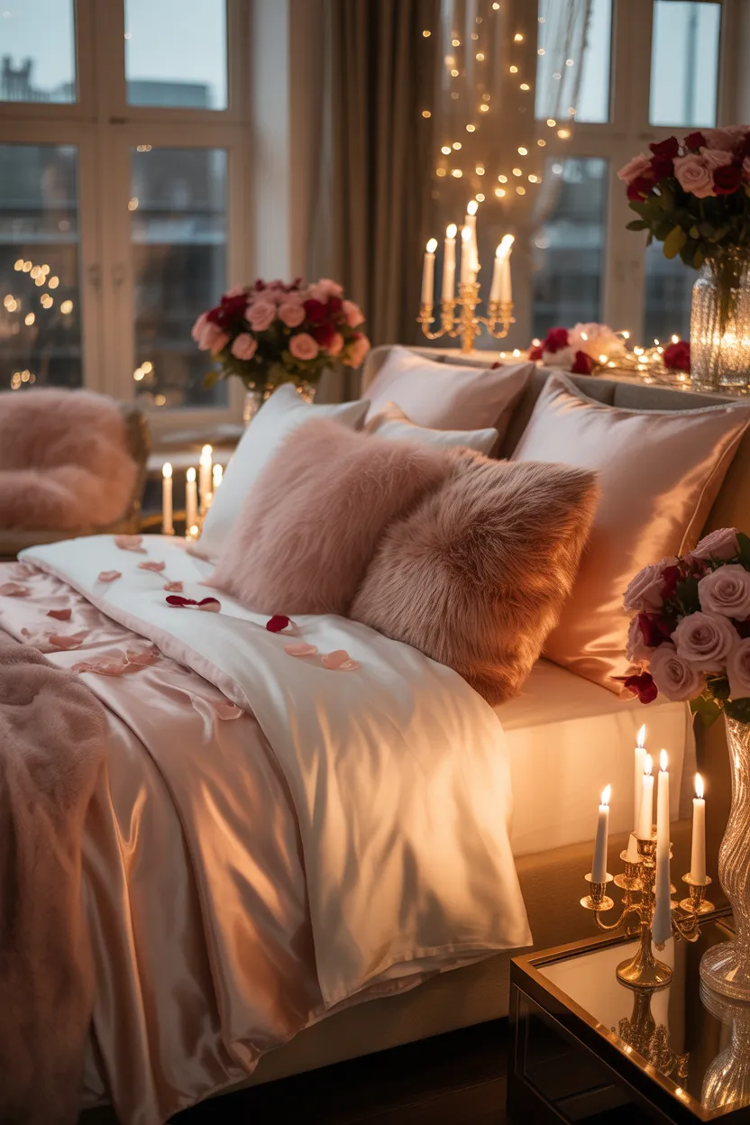 How to Set Up Room for Valentine’s Day