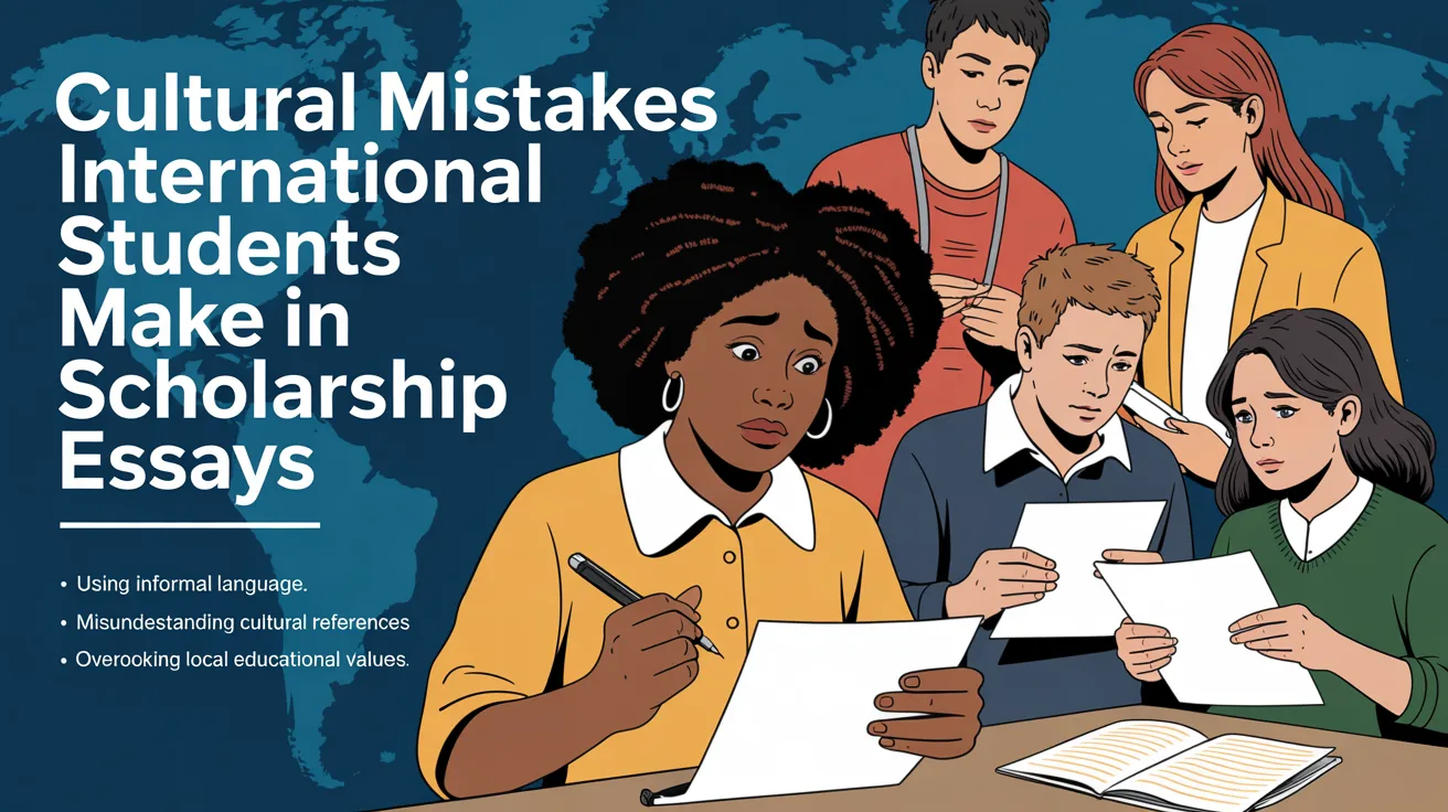 Cultural Mistakes International Students Make in Scholarship Essays