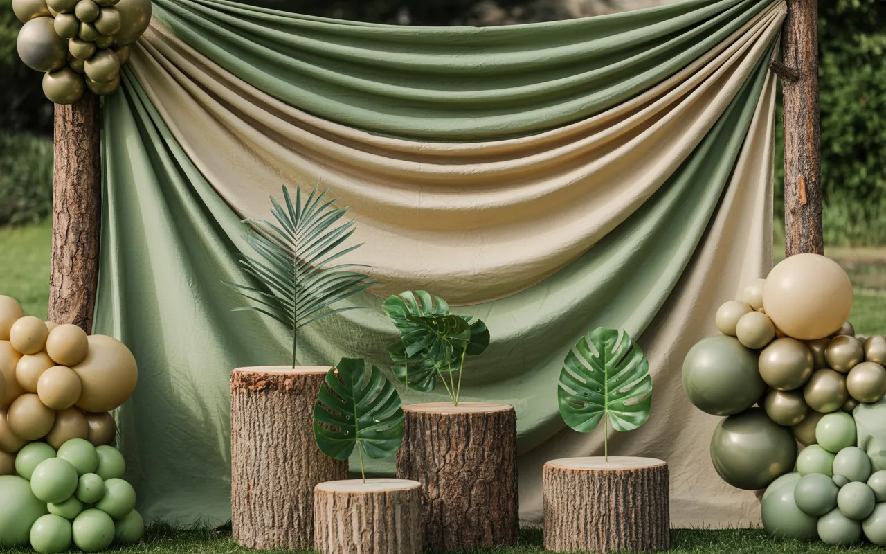 Earthy Jungle Layers