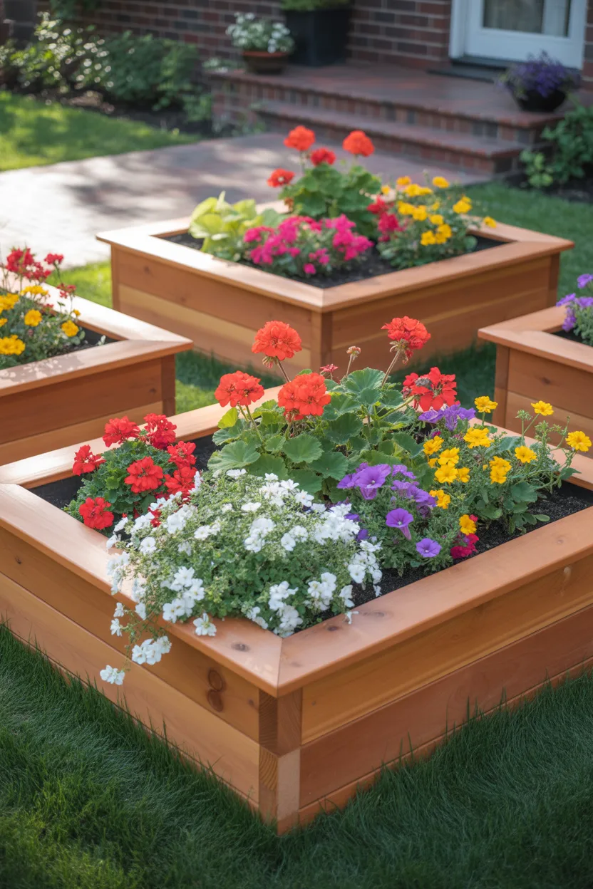 Front Yard Flower Beds