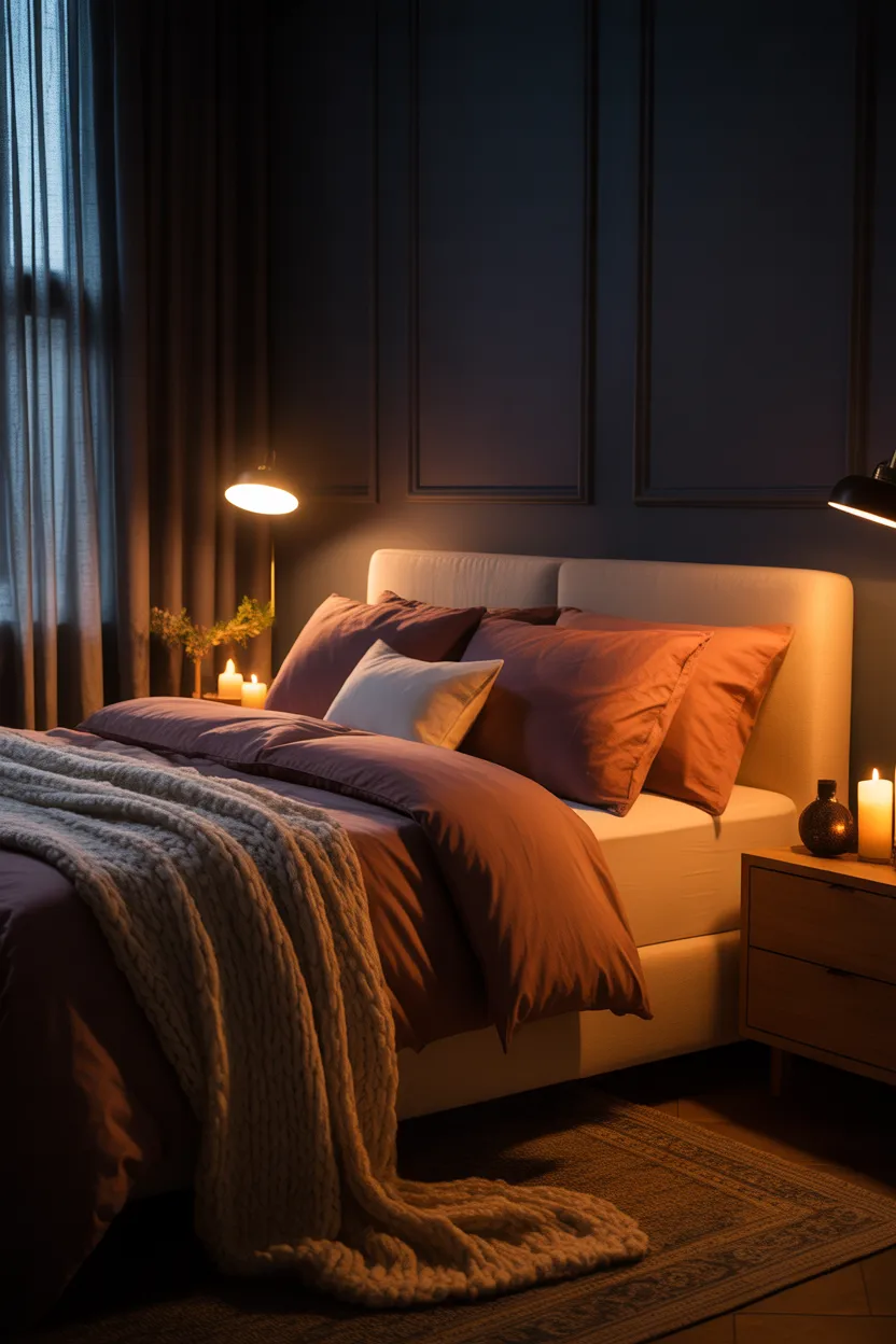 Moody Bedroom Ideas