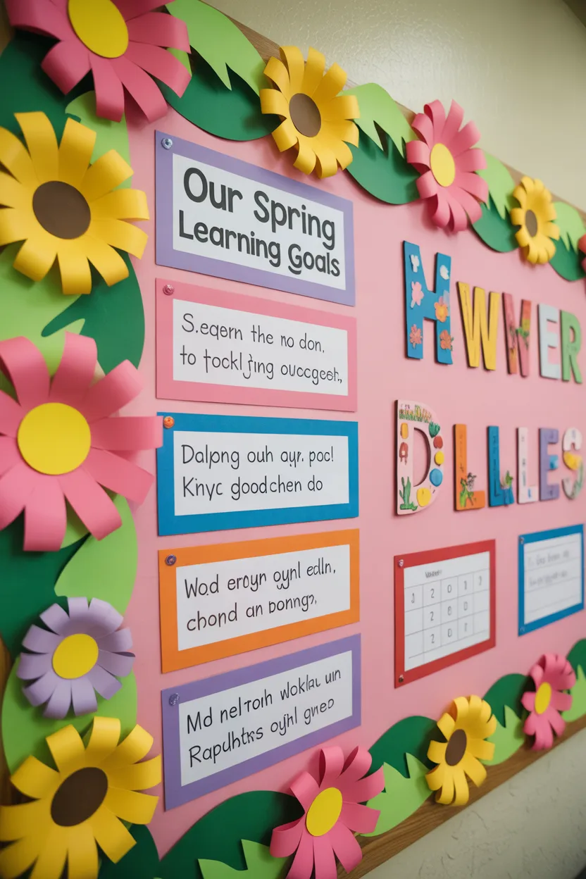 Spring School Decor Ideas