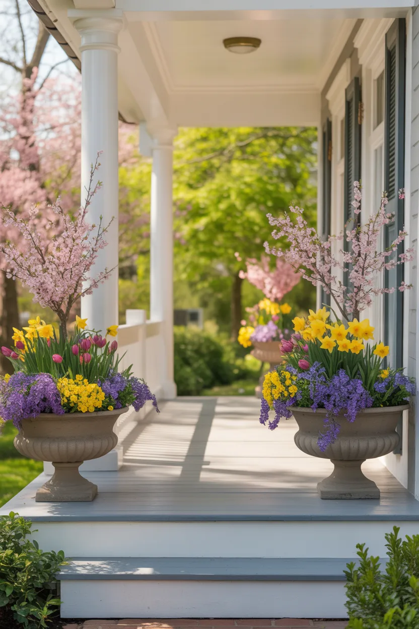 Spring Outdoor Decor Ideas