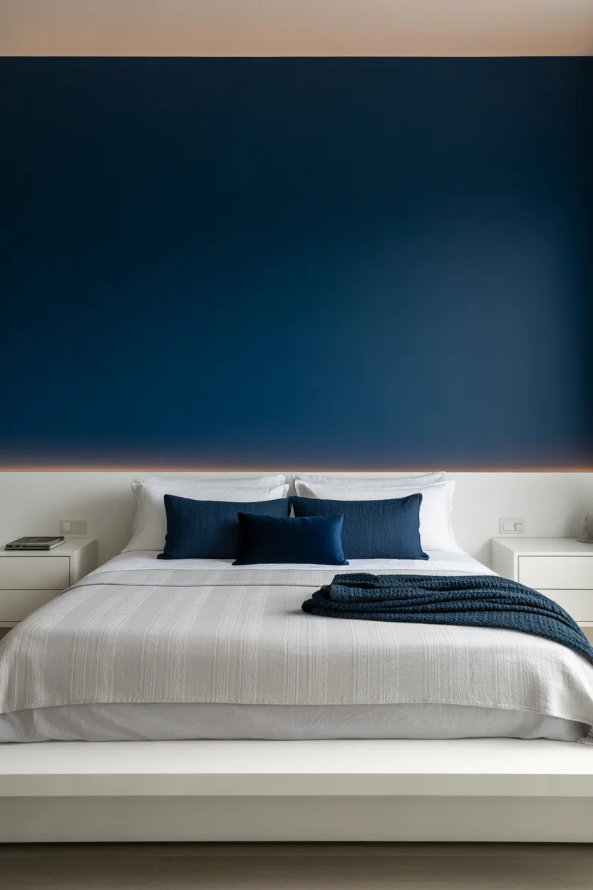 Dark Blue Bedroom Ideas