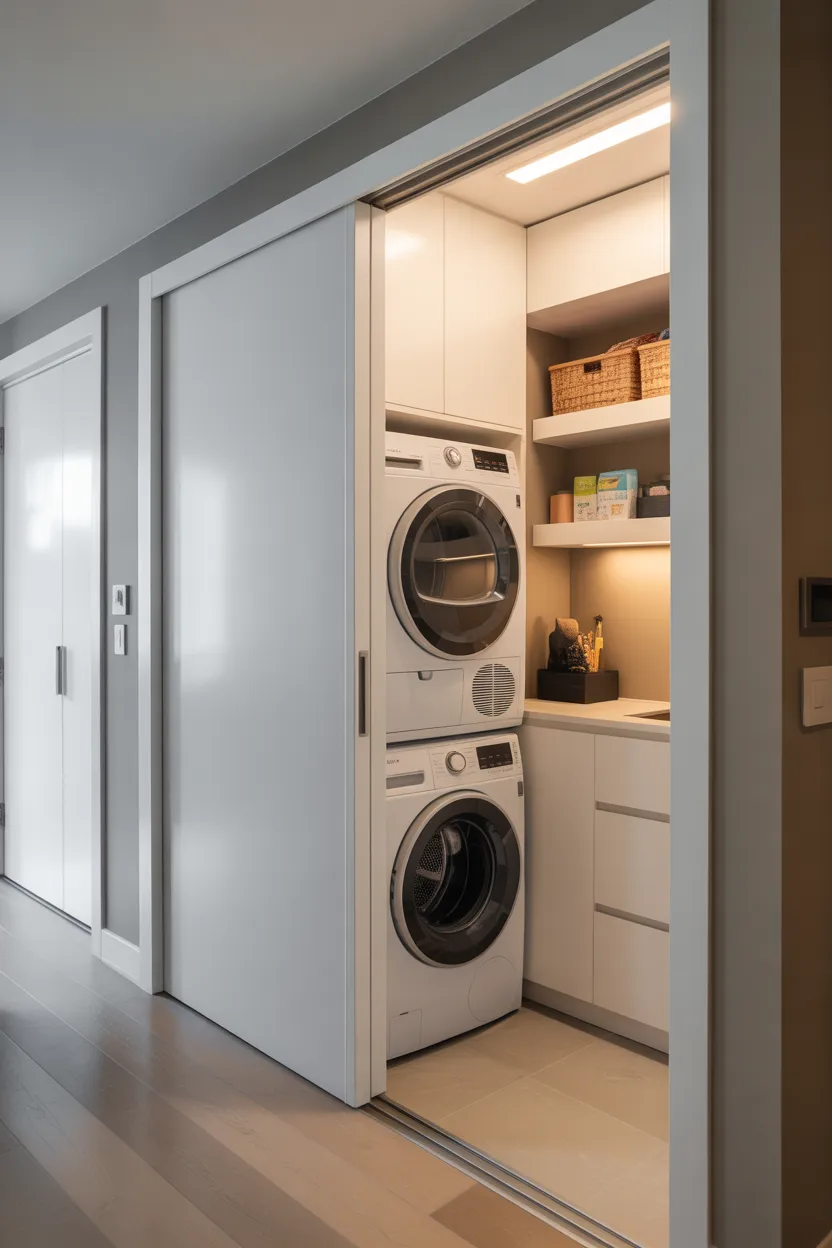 Small Laundry Room Ideas