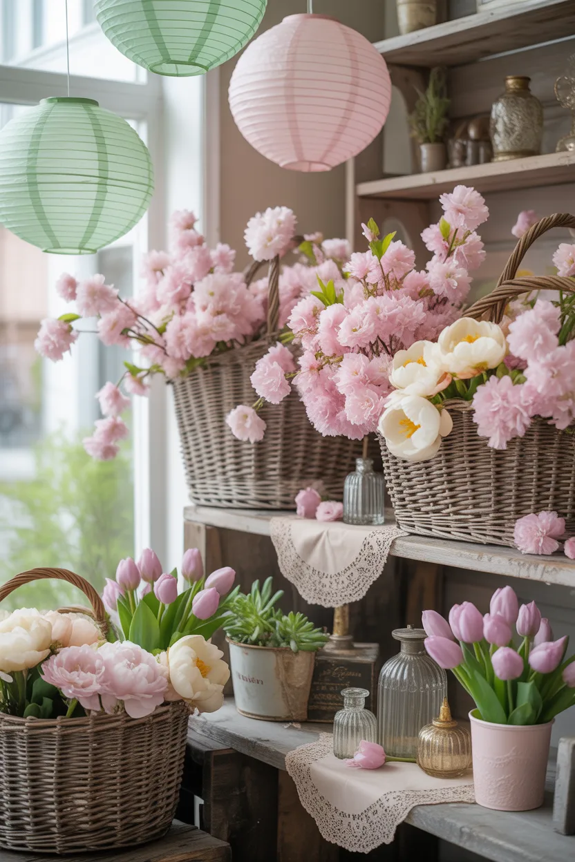 Spring Decor Ideas