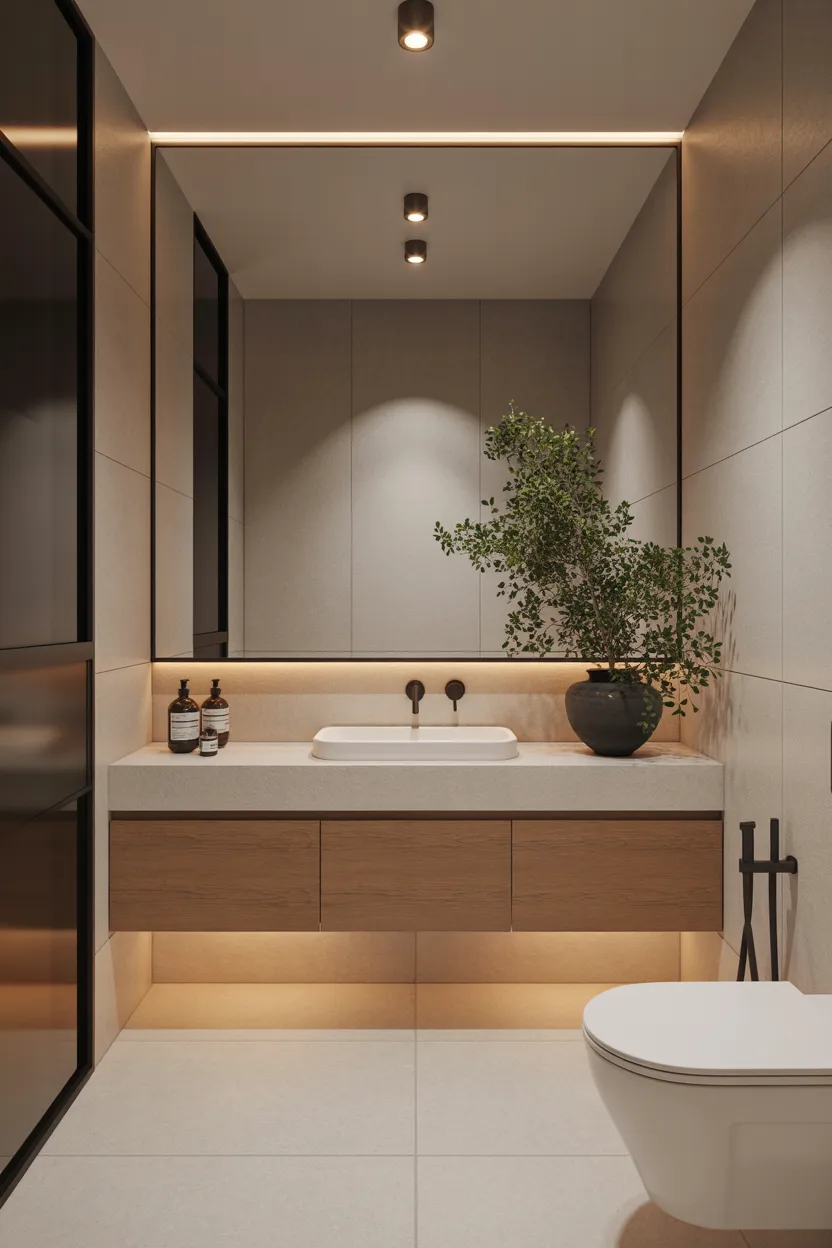 Japandi Bathroom Ideas