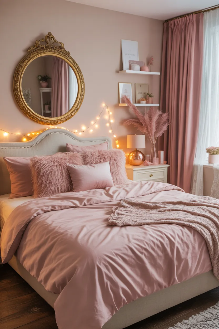 Coquette Teen Girl Bedroom Ideas