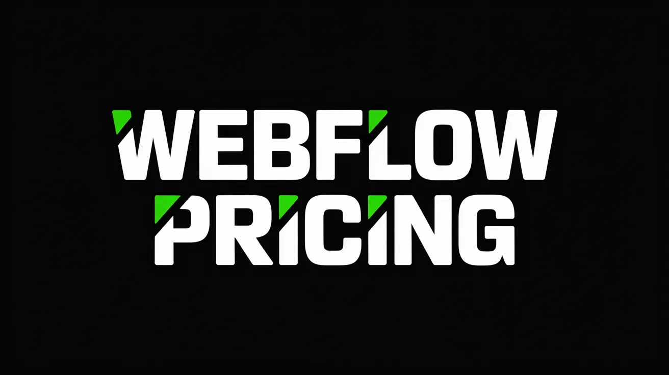 Webflow Pricing