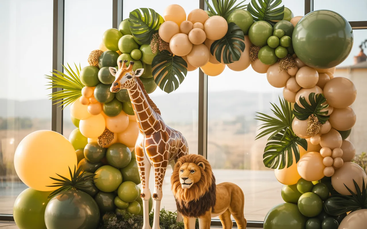 Safari Balloon Arch