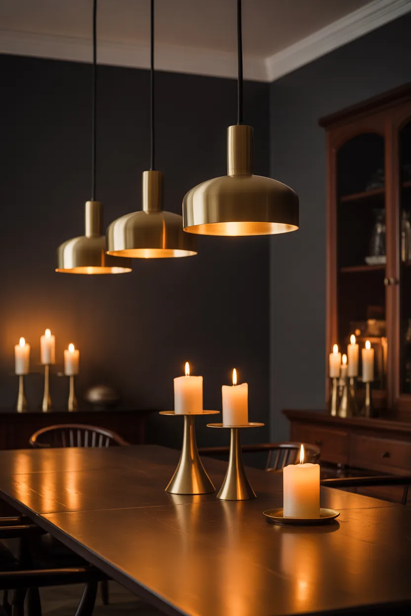 Moody Dining Room Decor Ideas