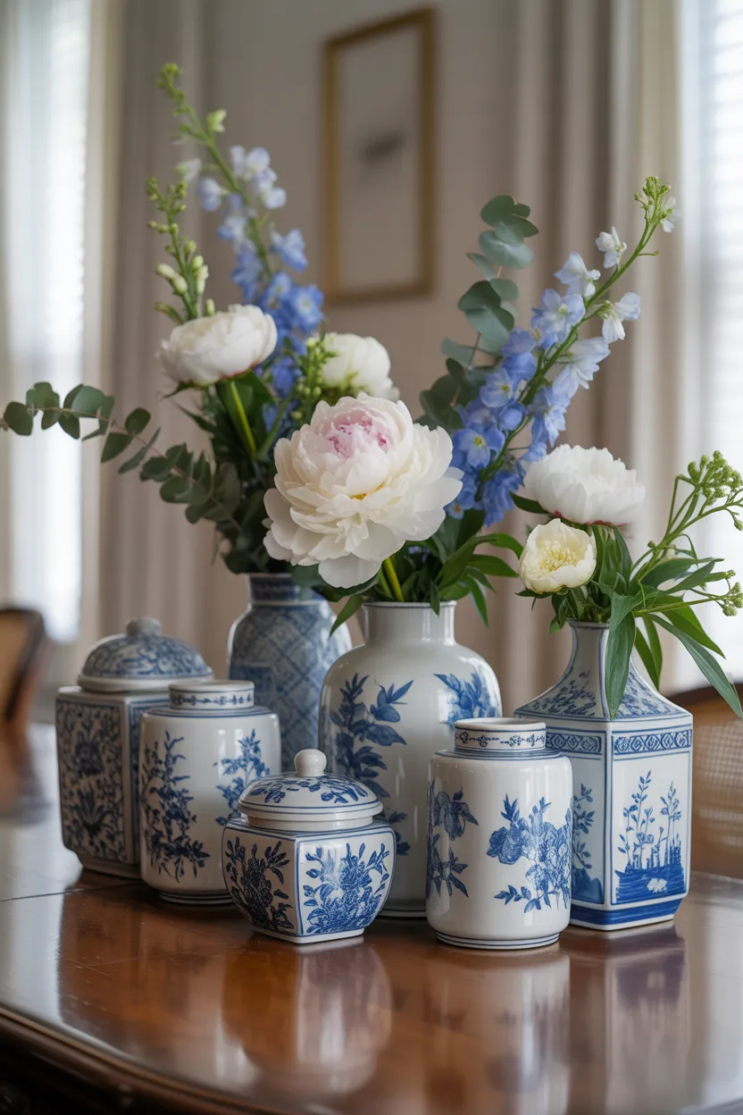 Blue and White Decor Ideas