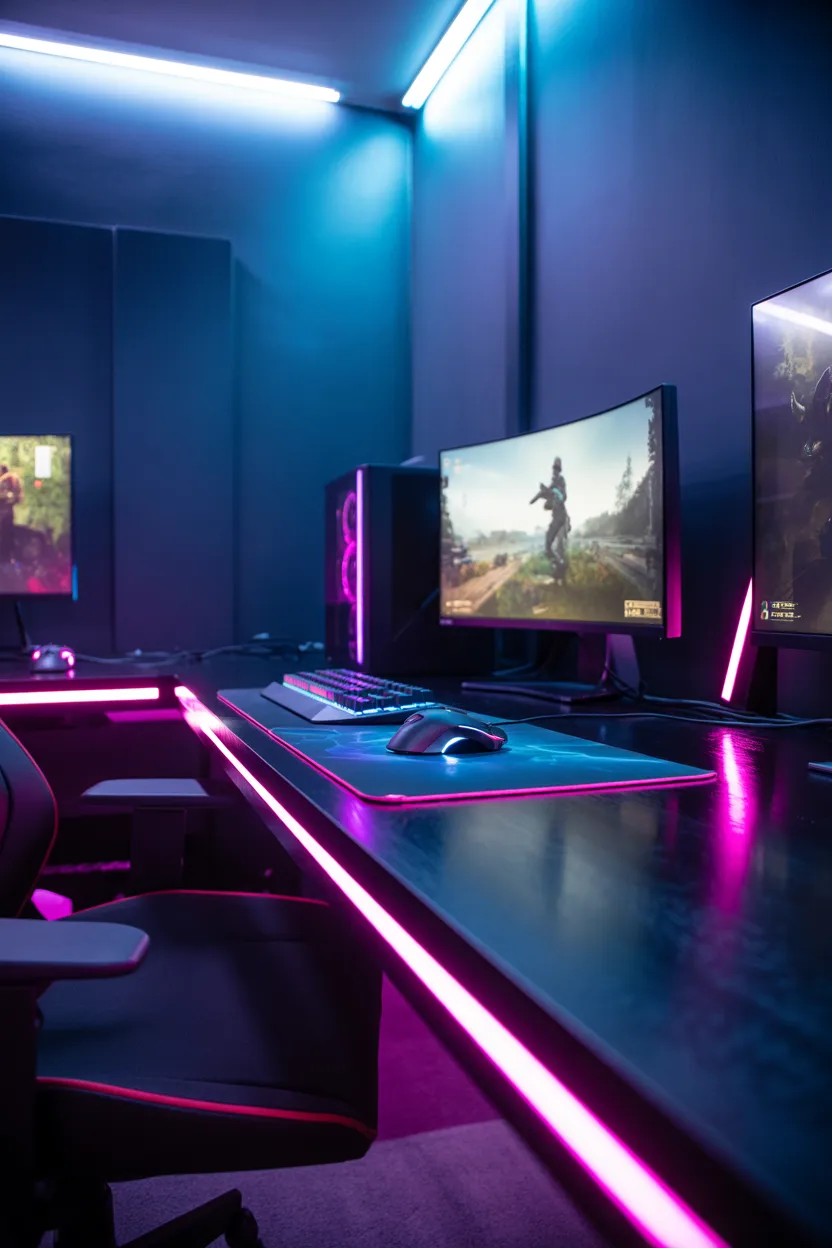 Gaming Room Setup Ideas