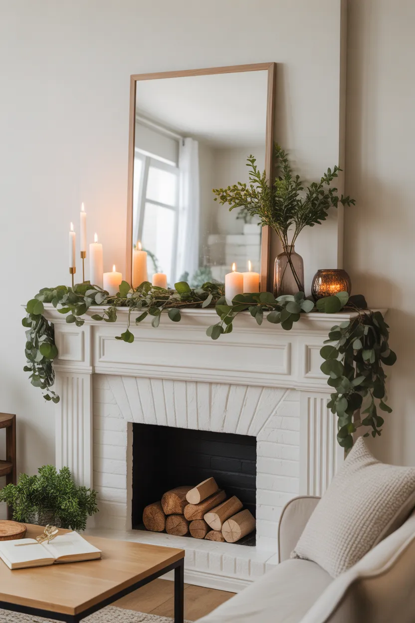 Spring Mantle Decor Ideas