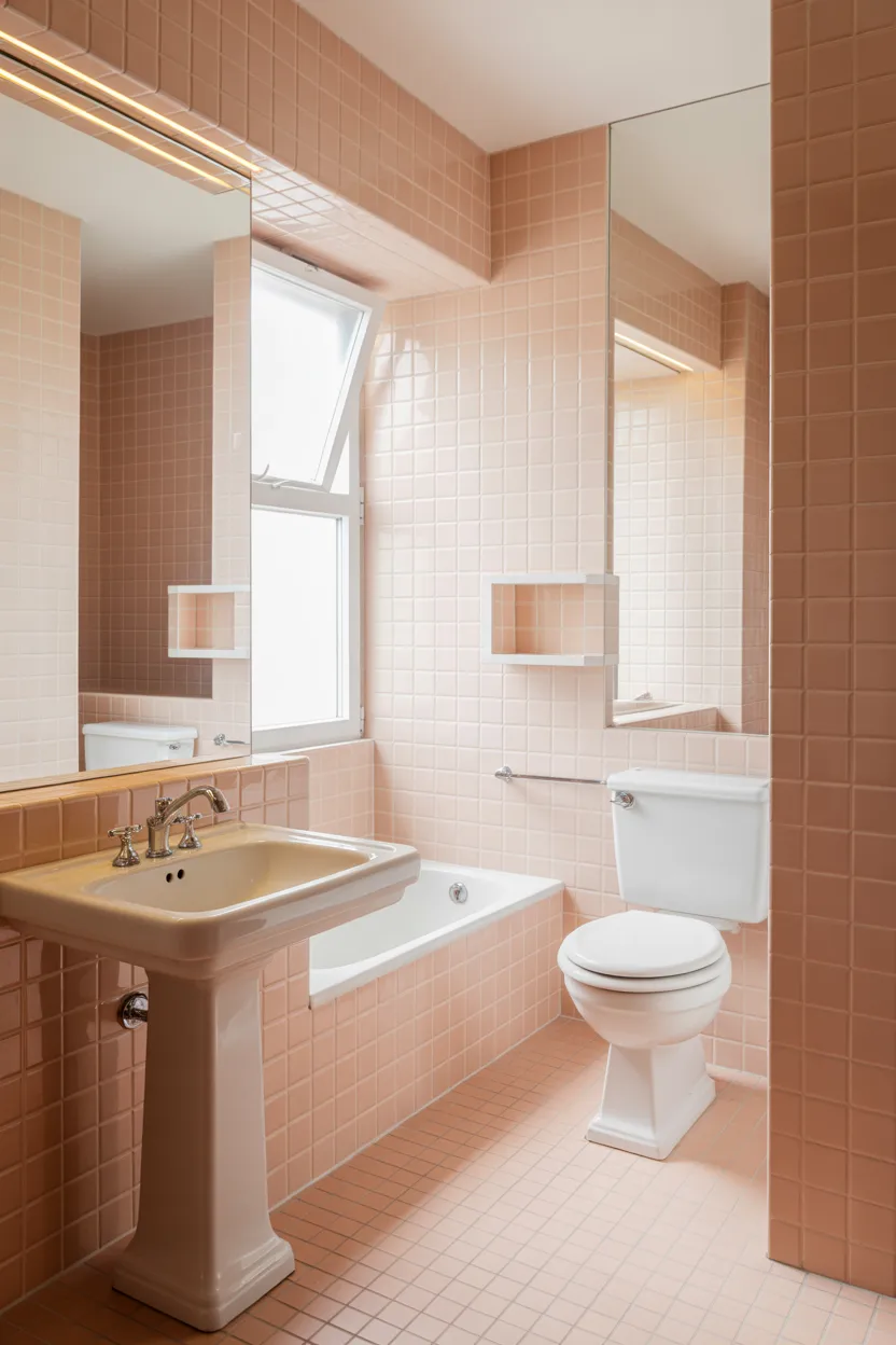 Pink Bathroom Ideas