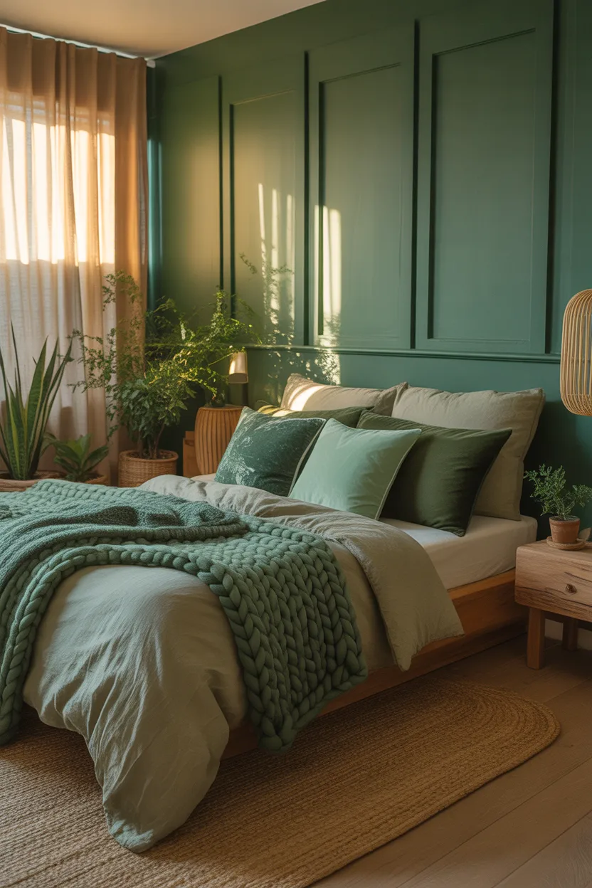 Green Bedroom Ideas