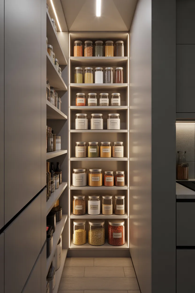 Small Pantry Ideas