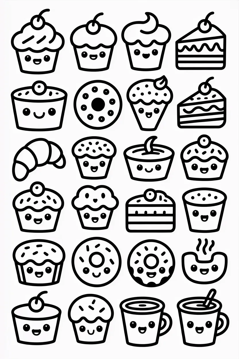 doodle coloring pages free printable