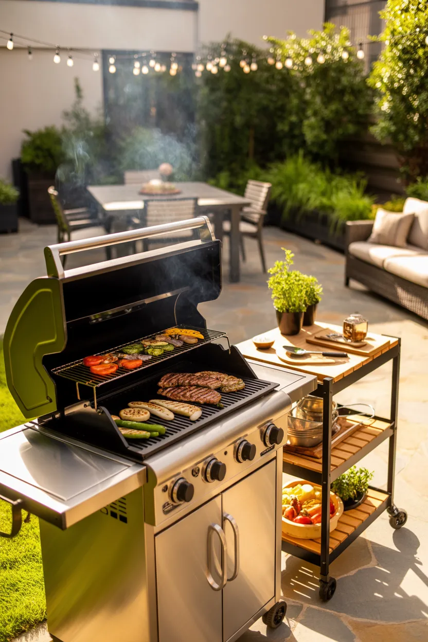 Outdoor Kitchen Ideas