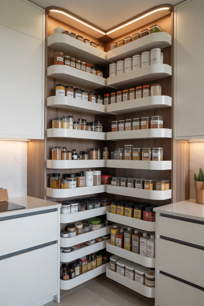 Small Pantry Ideas