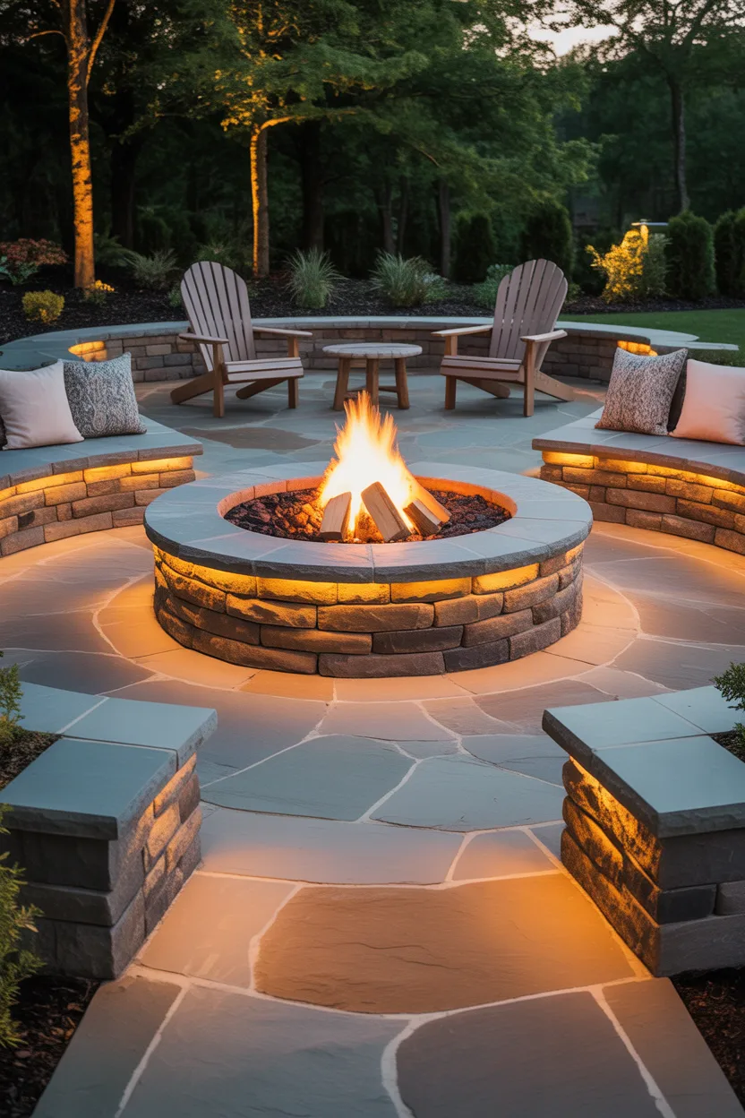 Fire Pit Ideas Backyard Ideas