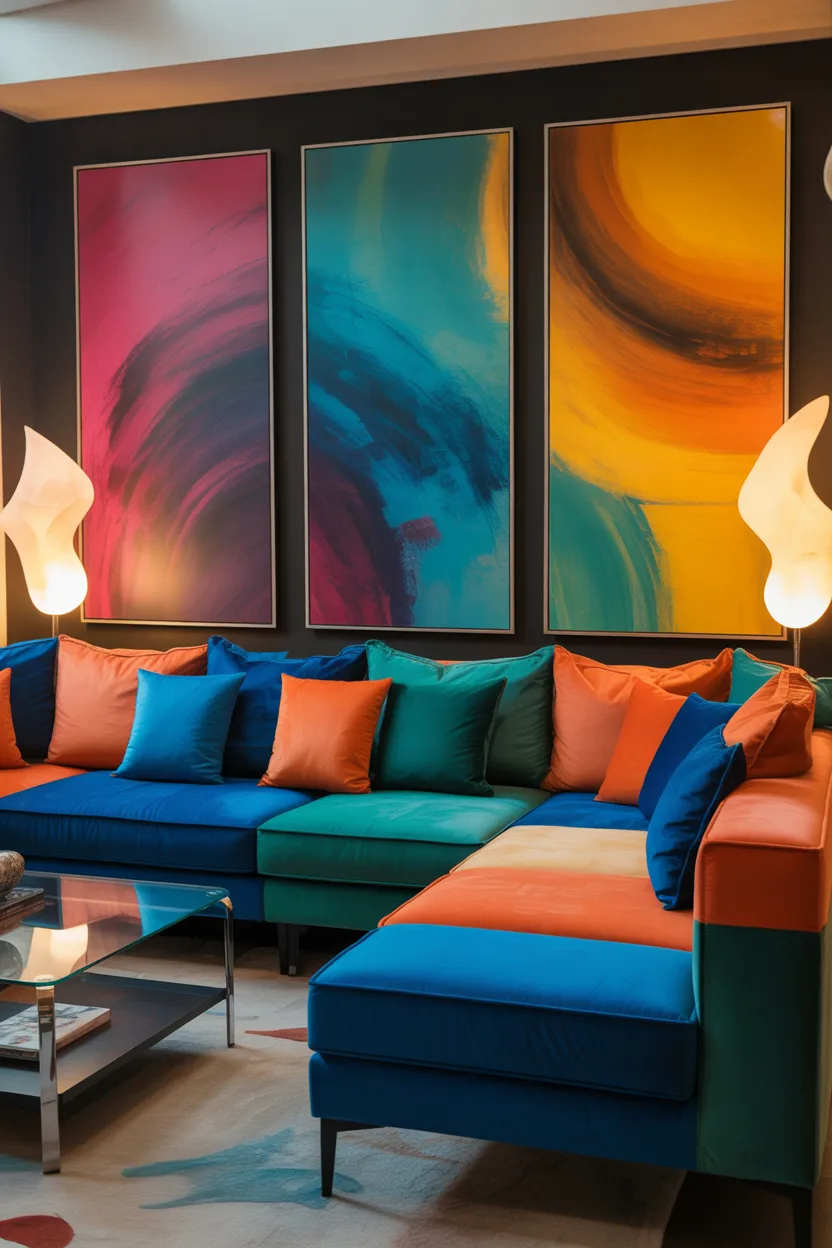 Colorful Living Room Ideas