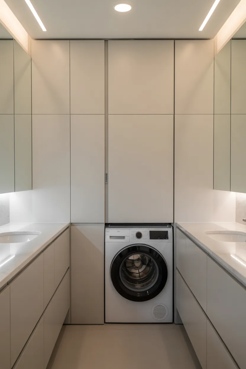 Bathroom Washing Machine Ideas