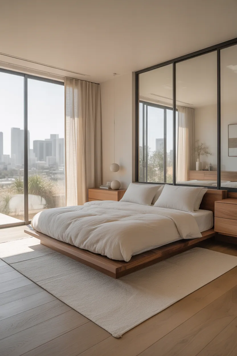 Japandi Bedroom Inspiration Ideas
