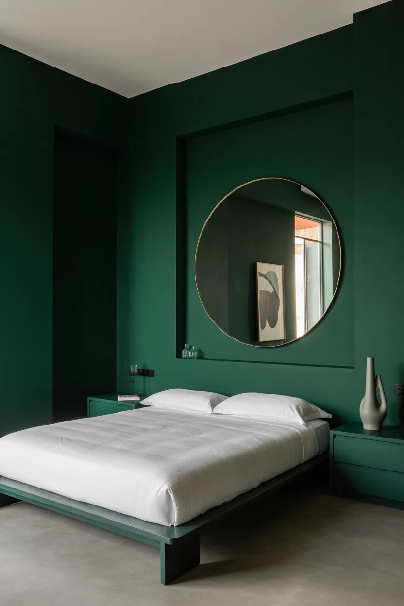 Dark Green Bedroom Ideas
