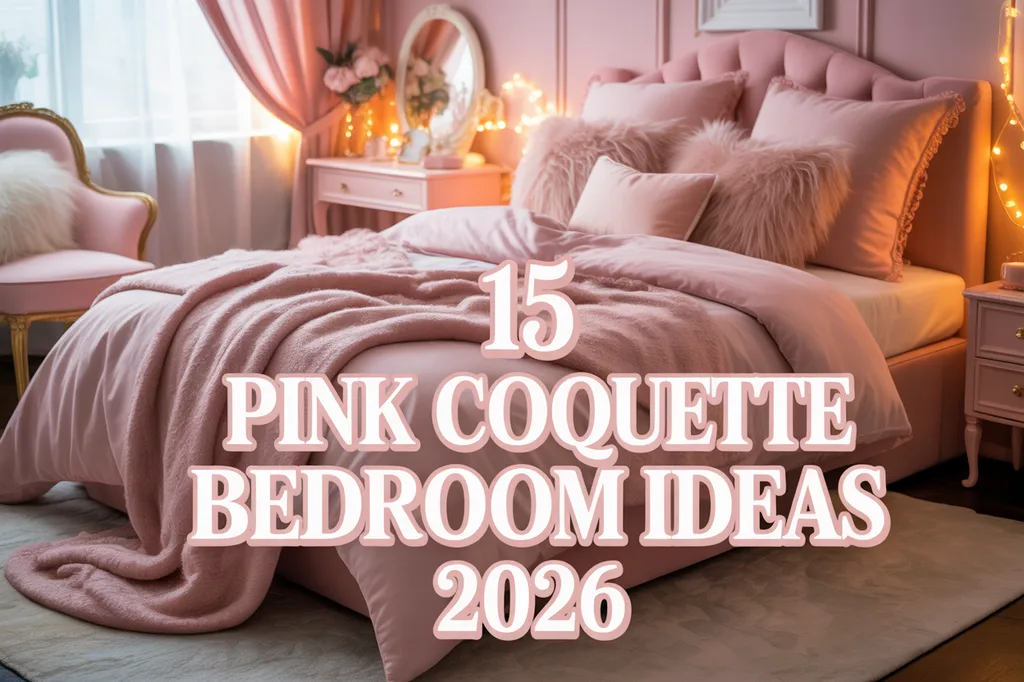 Pink Coquette Bedroom Ideas