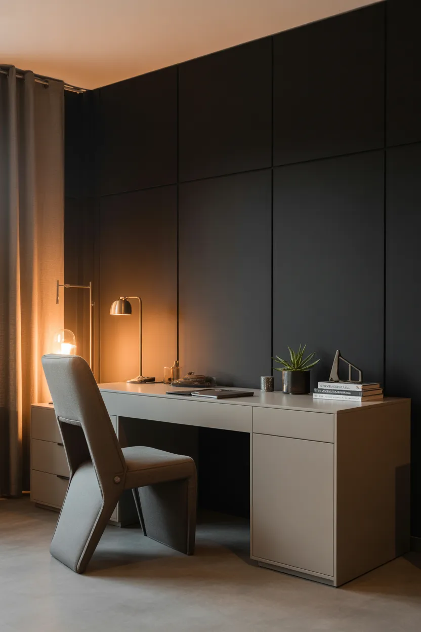 Moody Home Office Ideas