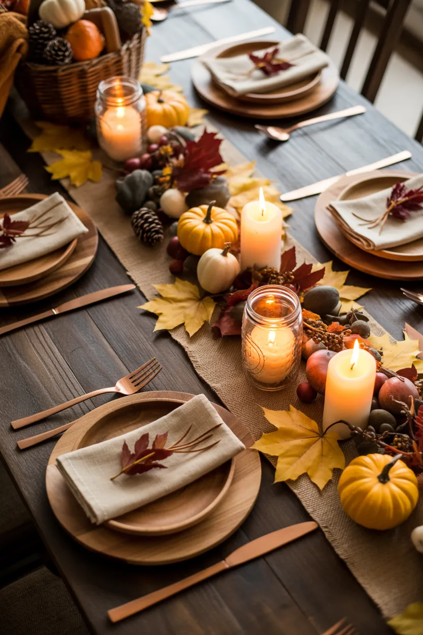 Modern Thanksgiving Decor