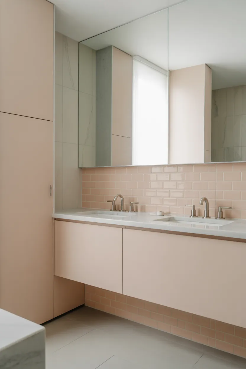 Pink Bathroom Ideas