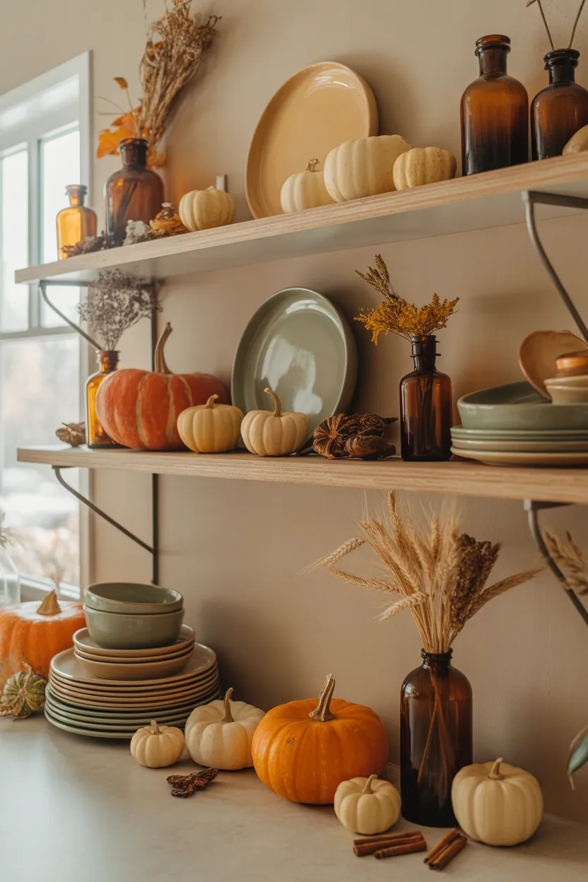 Fall Kitchen Decor Ideas