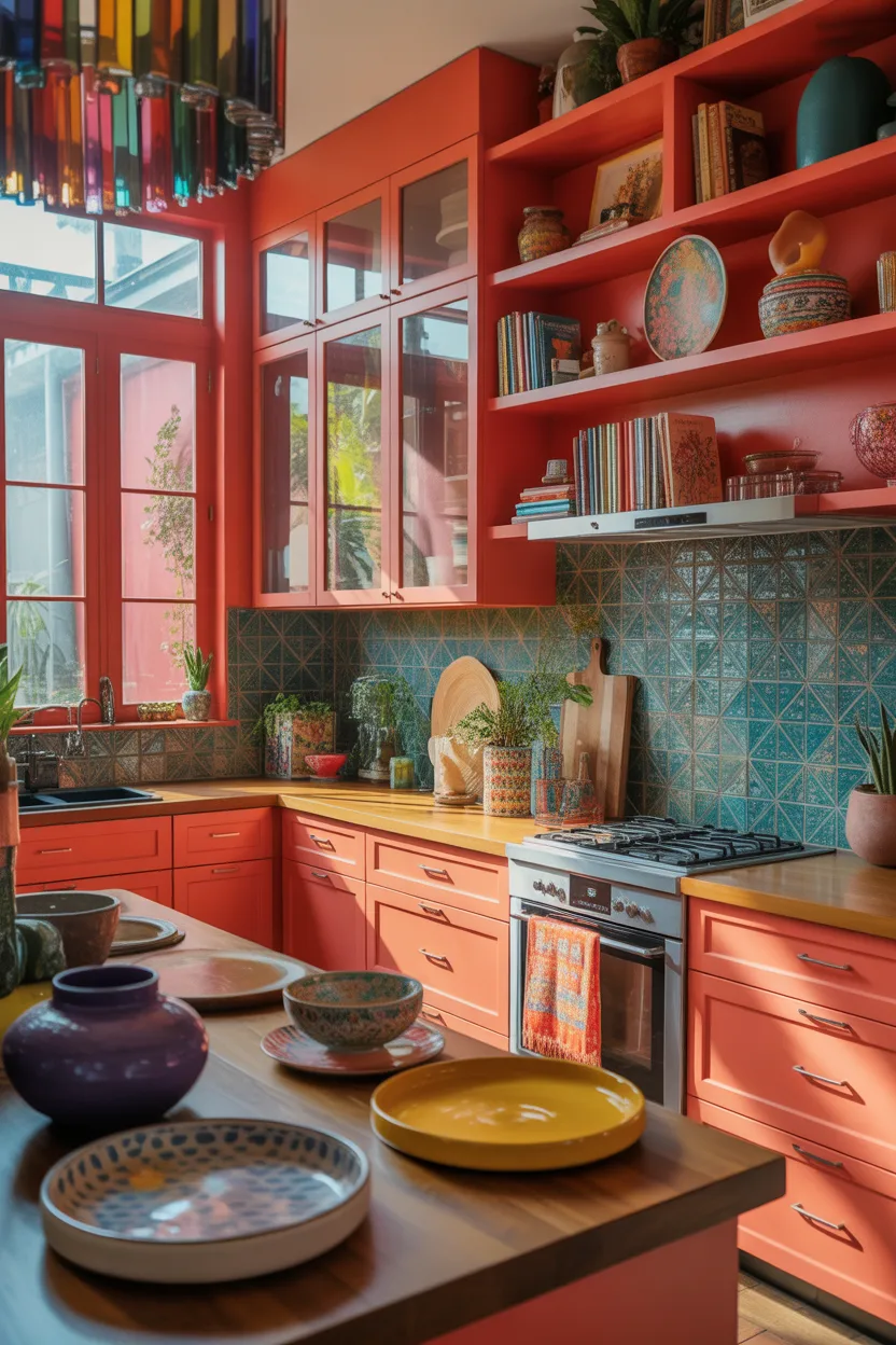 Maximalist Kitchen Ideas