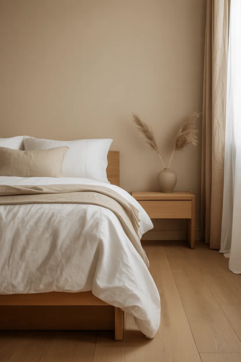 Earthy Minimalist Bedroom Ideas
