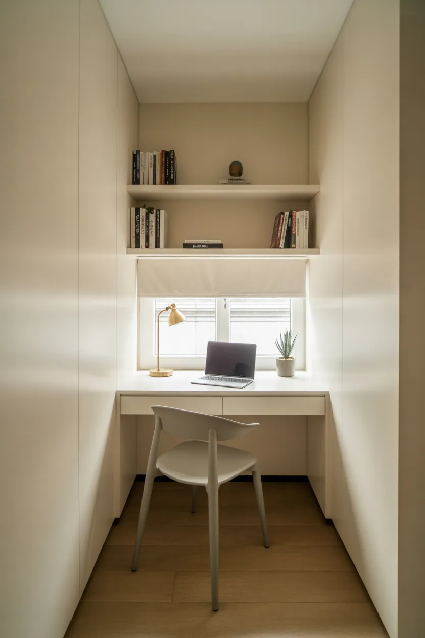 Small Home Office Ideas for Men