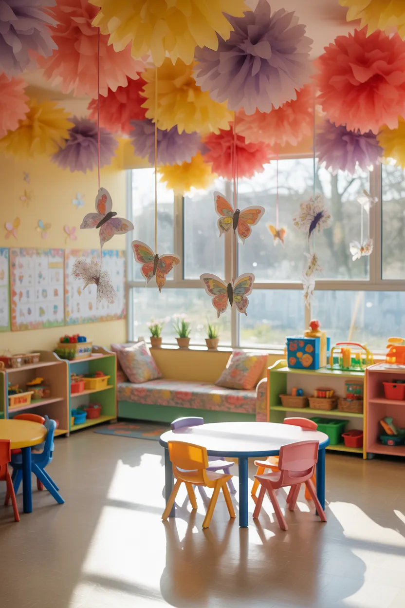 Spring School Decor Ideas