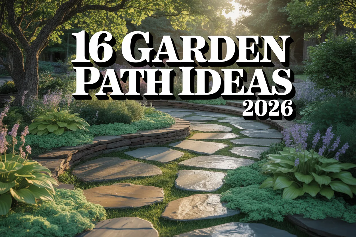 Garden Path Ideas
