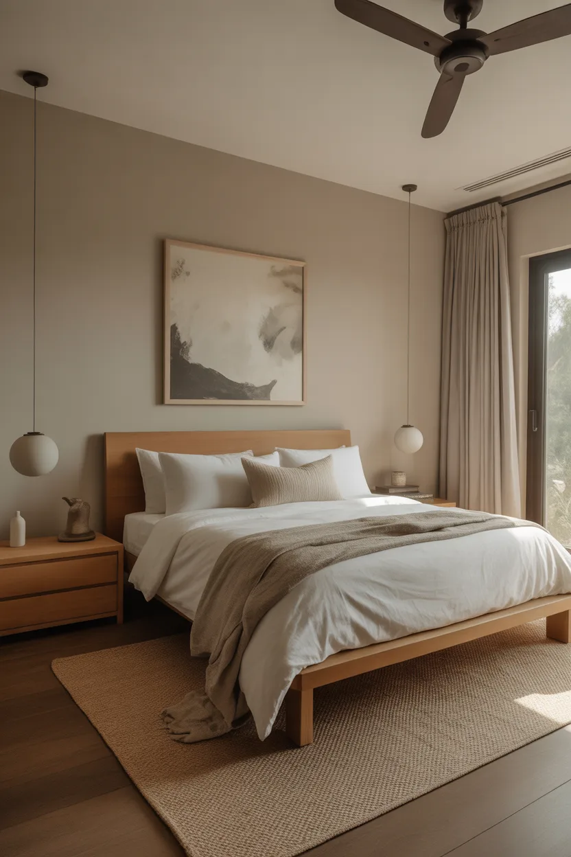 Japandi Bedroom Inspiration Ideas