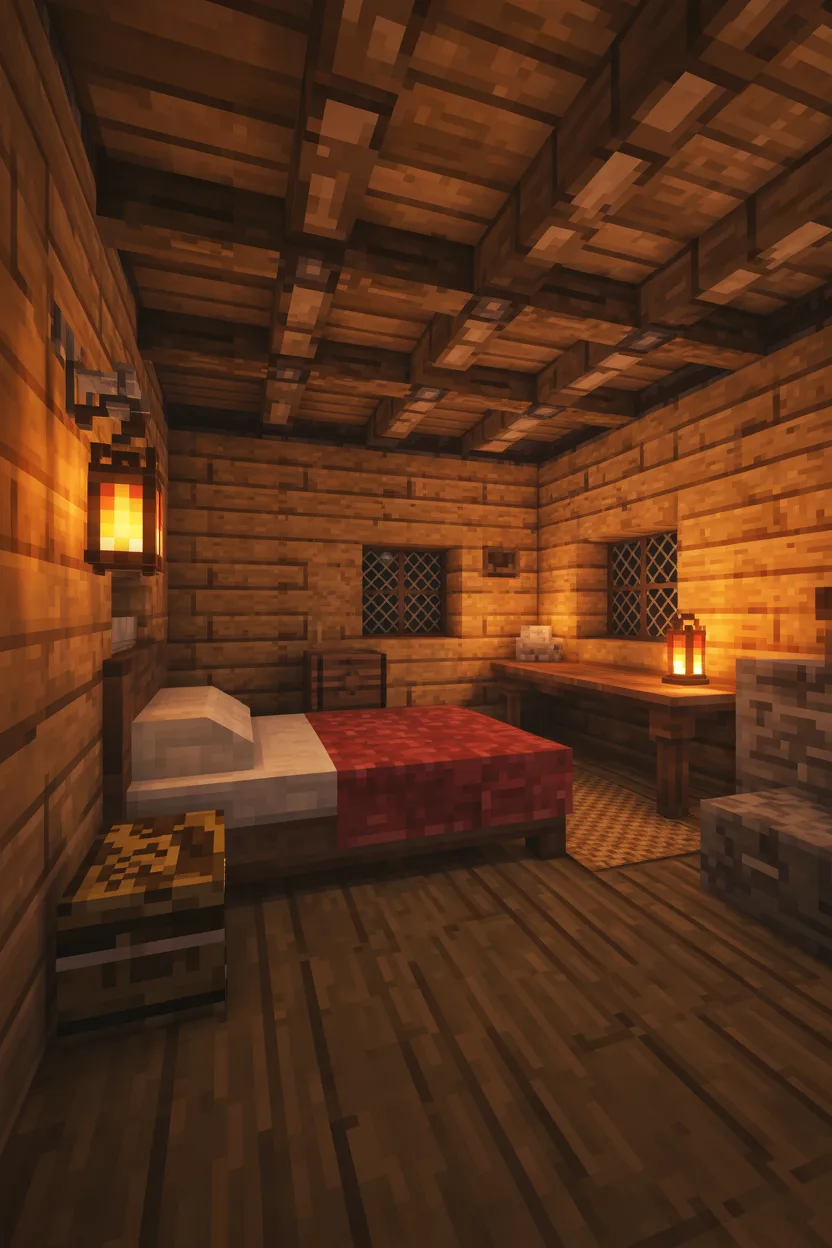 Minecraft Bedroom Ideas