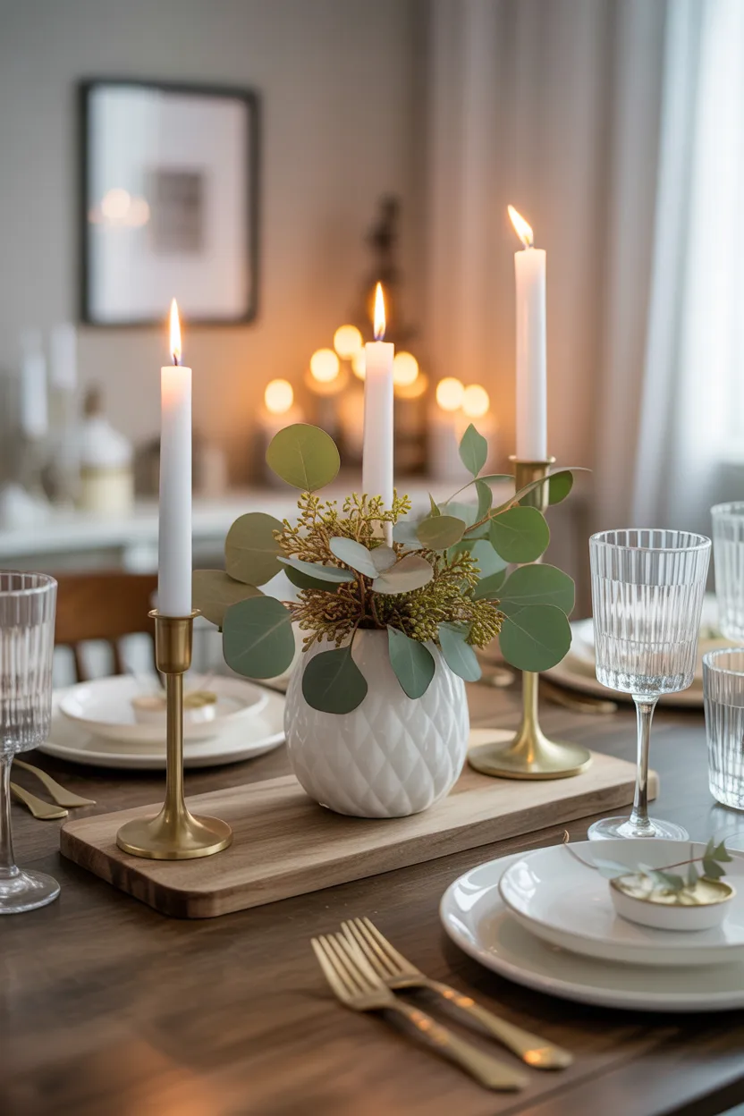 Thanksgiving Table Centerpiece Ideas