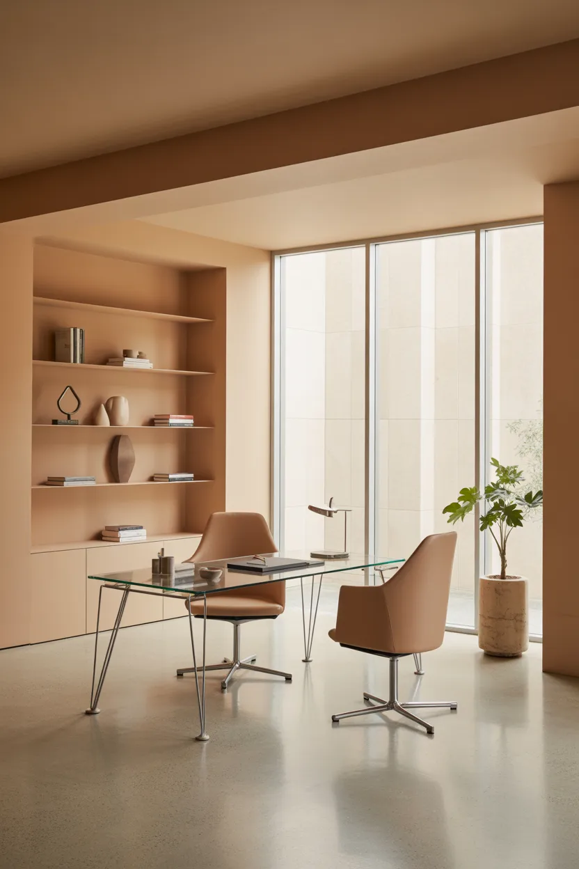 Masculine Home Office Ideas