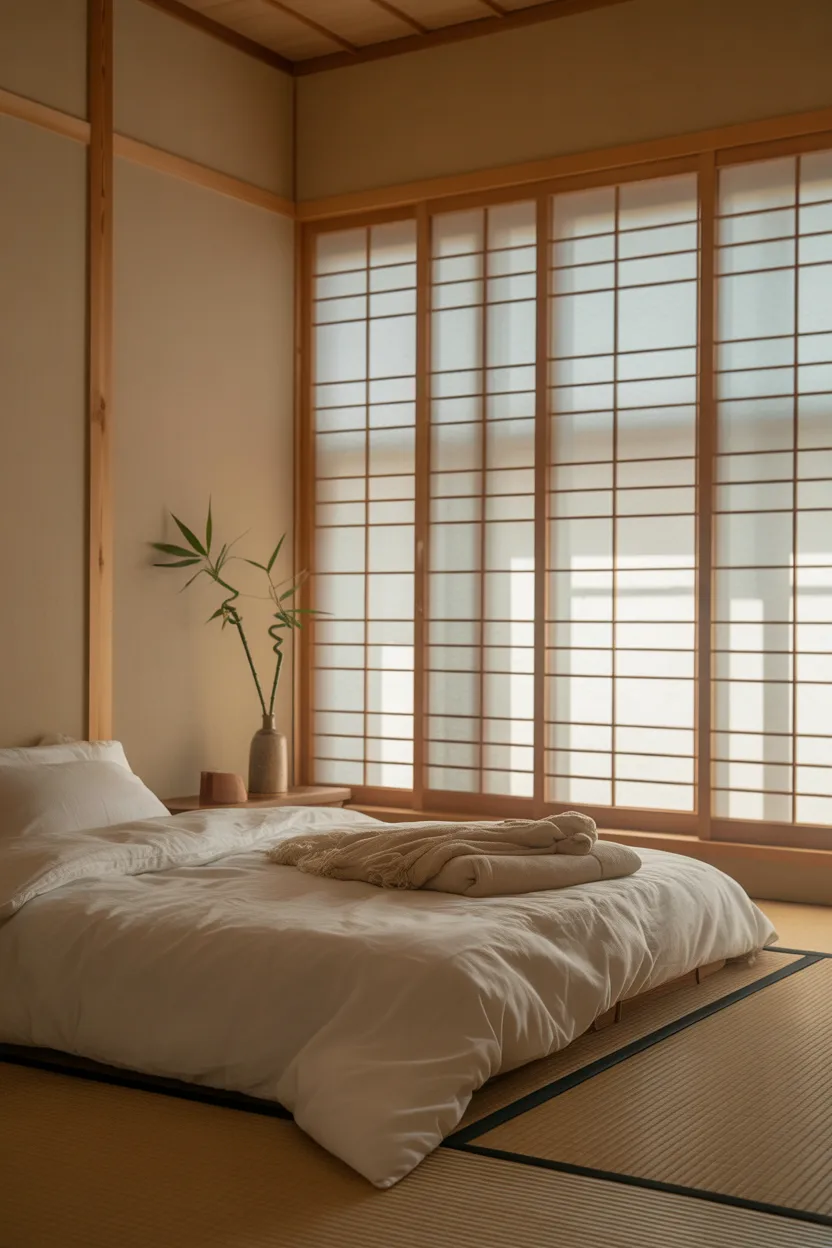 Japandi Bedroom Ideas
